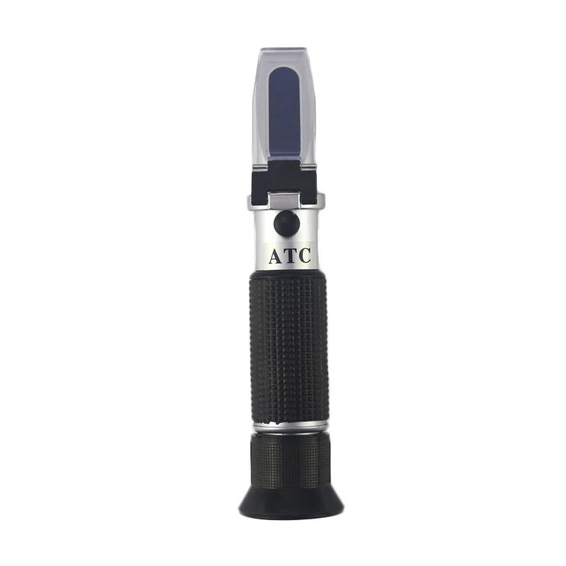 4 in 1 Refractometer Antifreeze Freezing Point Instrument Car Propylene Glycol Tester Battery Fluids SG Meter