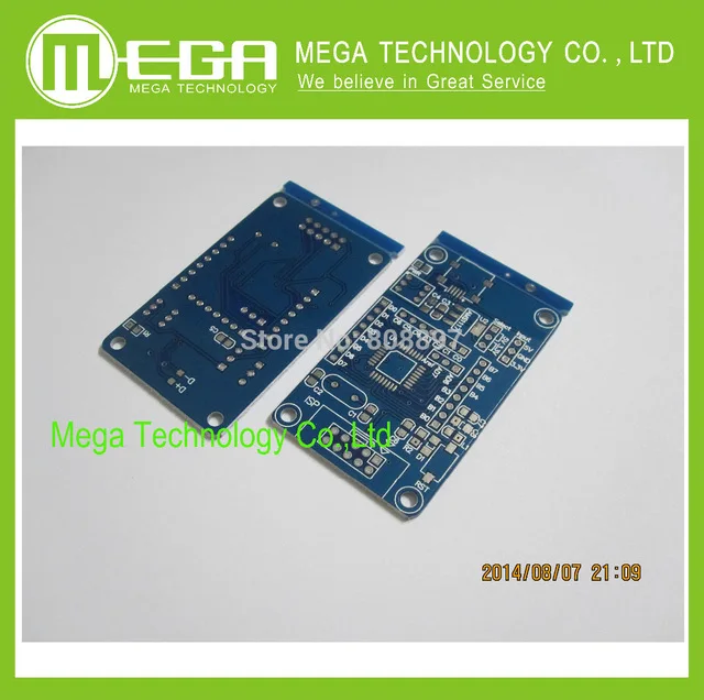 Atmega8 48 88 168 avr core board development board pcb empty plate