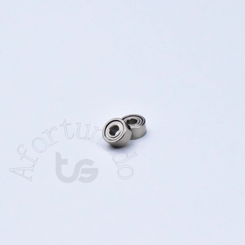 681ZZ Bearing 10 Pieces L415ZZ 1.5*4*2(mm) chrome steel Metal Sealed High speed Mechanical equipment parts