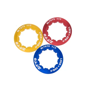 غطاء كاسيت دراجة الطريق ZTTO-MTB ، حلقة قفل ، غطاء لأجزاء ZTTO ، K7 ، 9S ، 10S ، 11S ، 12S ، السرعة الحرة ، AL7075 أعلى 12 مبيعات K7 الشريط العذراء - No9