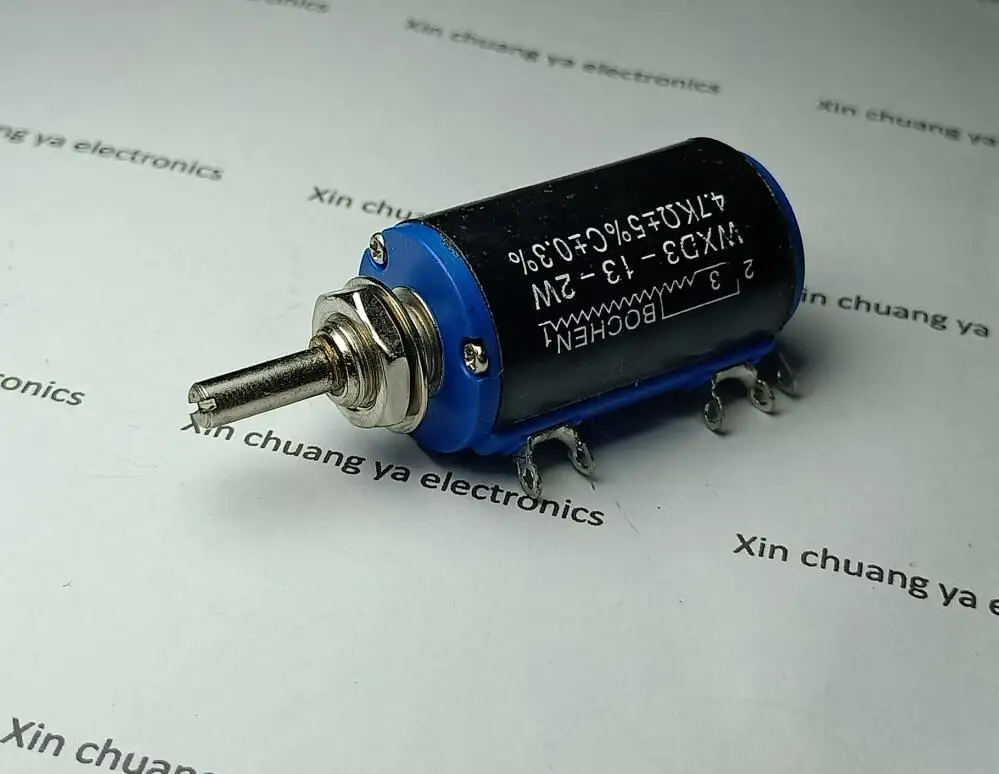 WXD3-13-2W 220R 470R 1K 2,2 K 4,7 K 5,6 K 10K 22K 47K ohm многоповоротная проволочная прецизионная мультикатушка раздвижной потенциометр