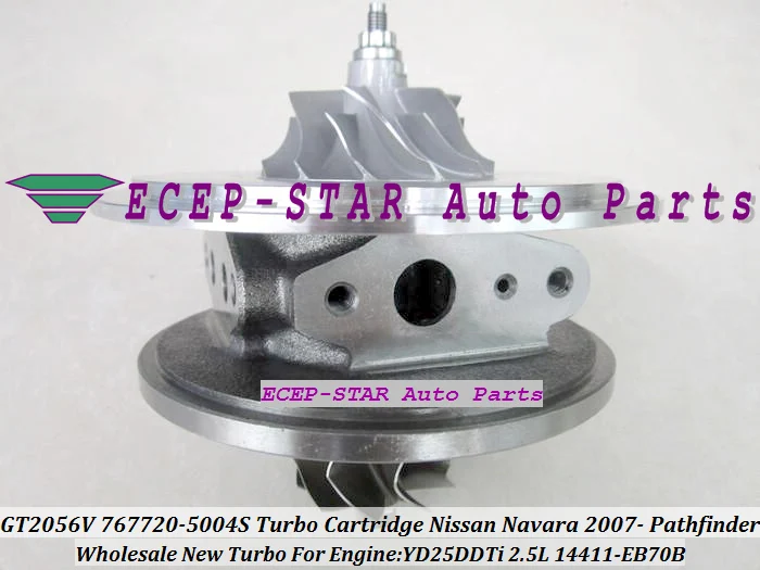 

Turbo CHRA Cartridge 767720 767720-0003 767720-0002 767720-0001 14411-EB70A 14411-EB70C 14411EB70B 14411EB70A 14411EB70C 2.5L