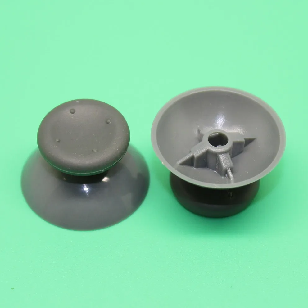 10 sztuk/partia Szare Analogowe Nakładki 3D na Gałki Analogowe Joysticka Grzybkowe Osłonki na Kontroler Xbox 360 XBOX360