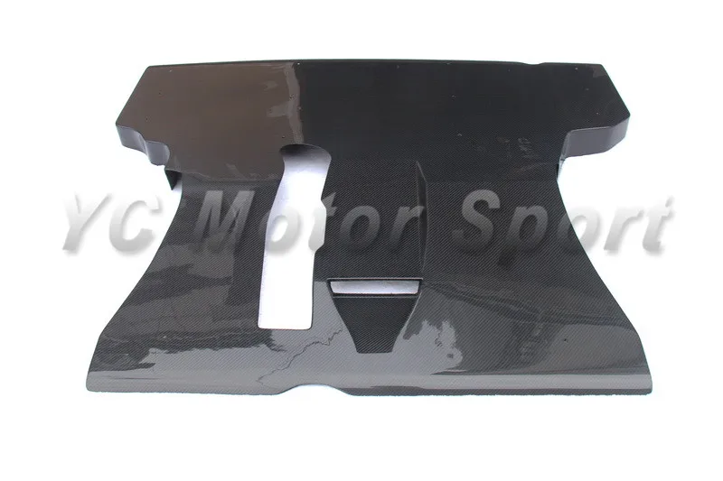 Car Accessories Carbon Fiber EB Style Rear Diffuser Fit For 1999-2002 R34 GTT 2D Rear Bumper Under Diffuser