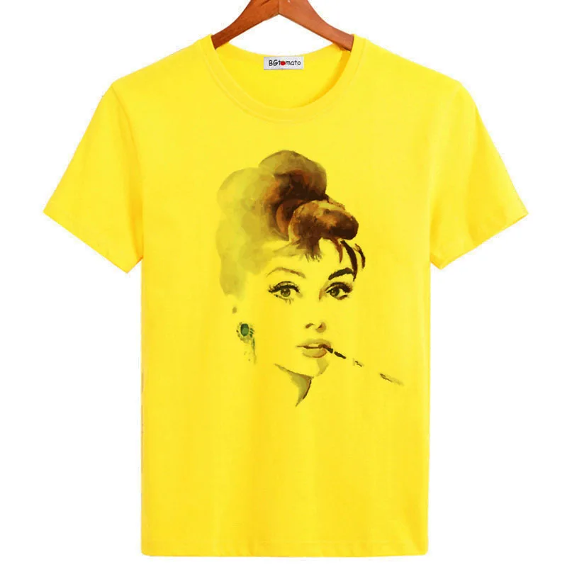 Lovely hand painted graph T-shirts For men love beautiful women Printed Shirts New style brand good quality cool Tops