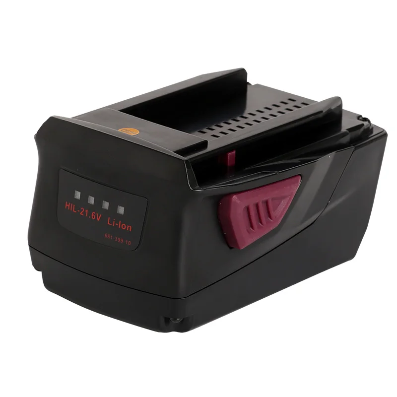 

For Hilti power tool battery 21.6V Li-ion 4000mAh 4.0Ah SFH18-A SF18A TE4-A22 TE2-A22 SIW22-A SIW22T-A SCM22-A SCW22-A