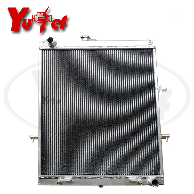 Aluminum Radiator For NISSAN PATROL Y61 4.8L 1997-2010 AT 48mm 21460-VC215 21460VC215