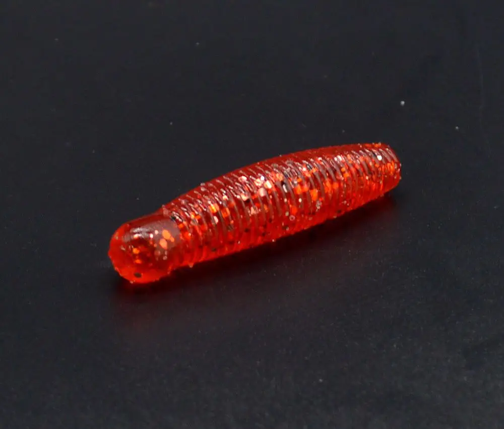 Weicher Köder, Angelköder, Simulation 4 g/5 cm, Kartoffel, künstliche Biene, Puppe, 6 Stück, Tasche, hohe Schwerkraft, Salz hinzufügen, langer Wurf – Detail 6