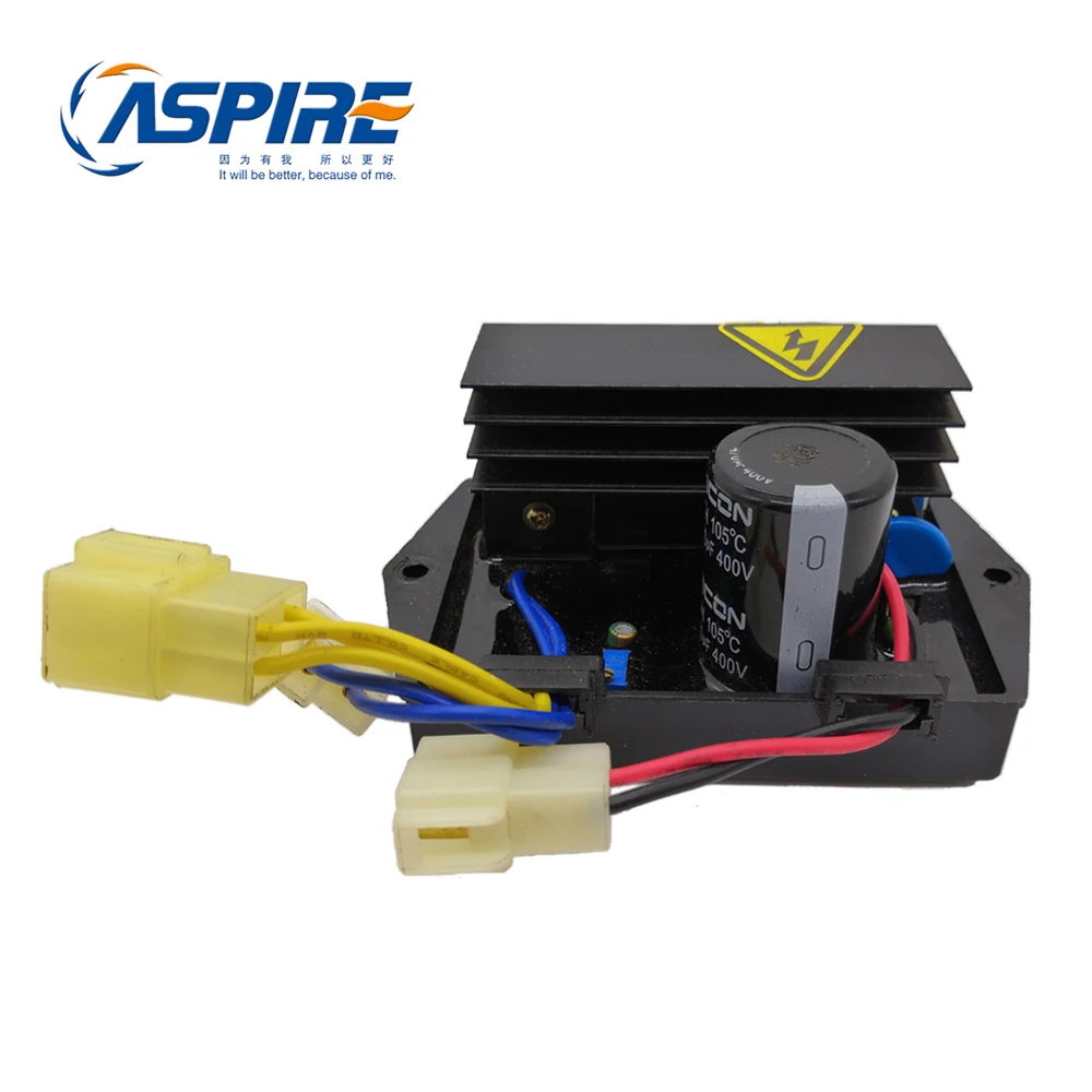 

6 Wires Universal Gasoline Diesel Generator Spare Parts AVR Sourcing GFC9-3A7G Replace For KIPOR GFC9-3A7G-2