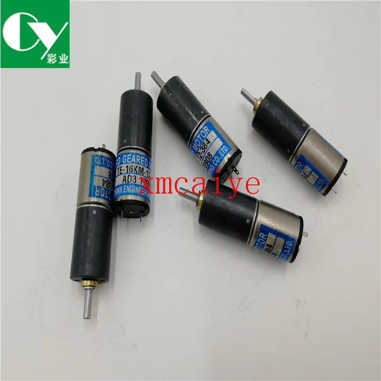 Good quality ink key motor for Roybi printer machine TE16KM-12-384