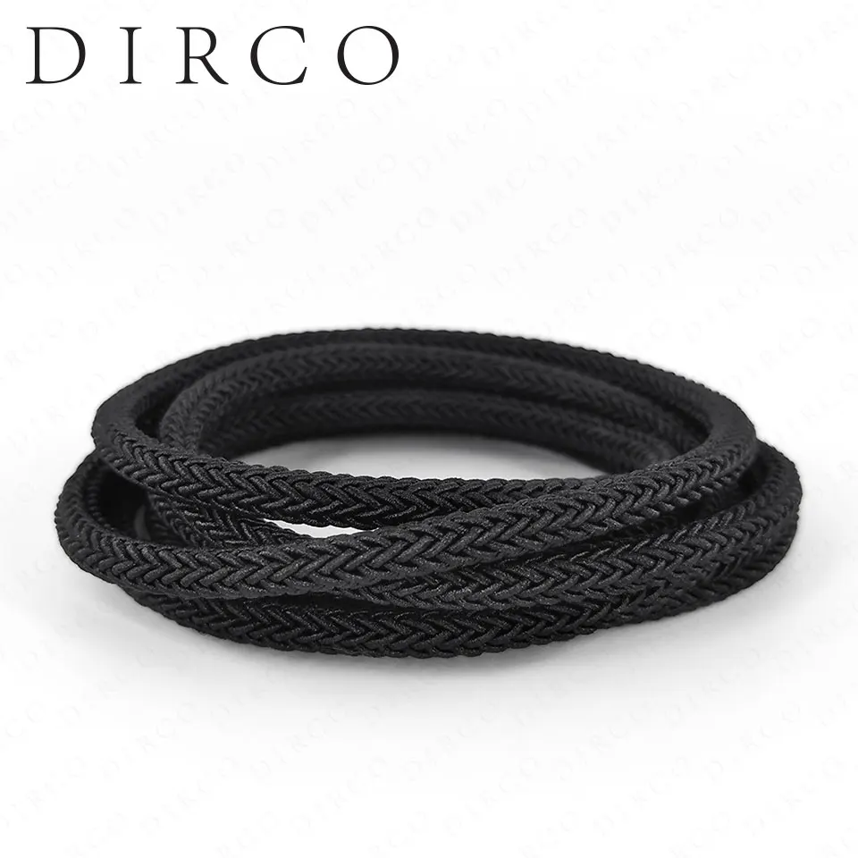 About the Fit Milan 223 4mm Woven Ropes Jewelry Cord Clothing Fashion Handcrafts Accessories For Men Women Jewelry Making