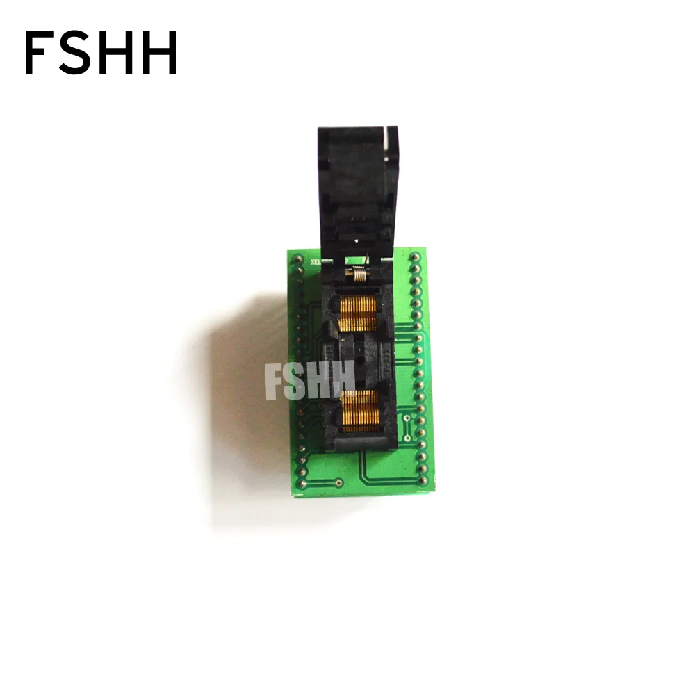 SA430T-B003 محول VSOP28 TSOP28 إلى DIP40 اختبار مأخذ مبرمج محول