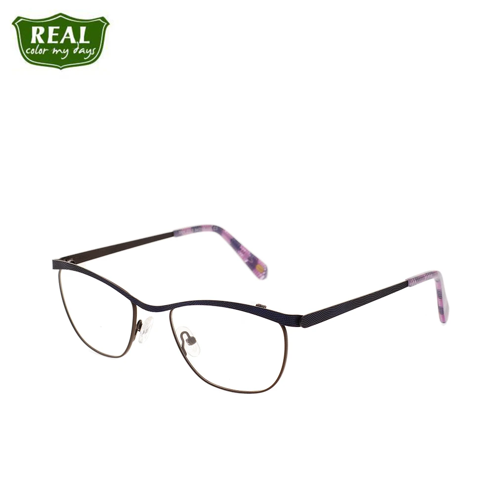 

2019 Optical Frame Spectacle Frame Metal Frame Cateye Stainless Steel Frame Myopia Men Women Eyewear Accessories