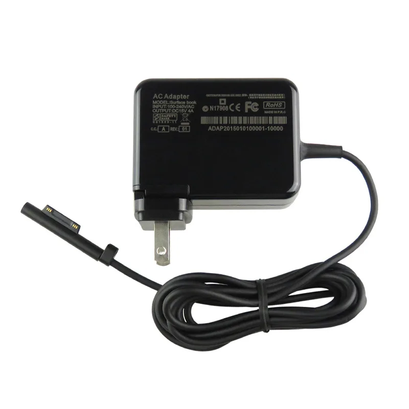 

65W 15V 4A Replacement Power Supply Adapter Charger For Microsoft Surface Pro 3 Pro 4 Pro 5