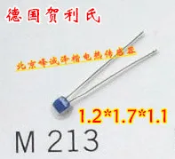 Fast Free Ship 20pcs M213 Germany for heraeus film platinum resistor PT1000B temperature sensor 1.2*1.7mm Heraeus M213 Sensor