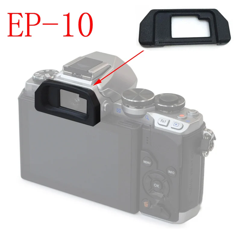 EP10 EP15  Eye Cup Eyepiece Eyecup For Olympus OM-D OMD E-M10 EM5 EM10 EM-5 DSLR Camera