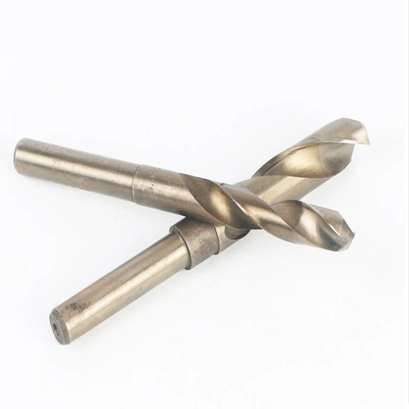 

1PC 13mm-32mm 1/2" Inch Dia Reduced Shank HSS-CO Twist Drill Bit (13/14/15mm/16mm/17mm/18mm/19mm/20mm/22mm/25mm/28mm/30mm/32mm)