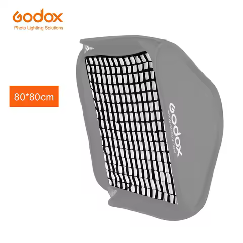 Godox 80x80cm 32"x32" Honeycomb Grid for Godox S-type 80 x 80cm Softbox Studio Speedlite Flash Softbox (80*80cm Grid Only)