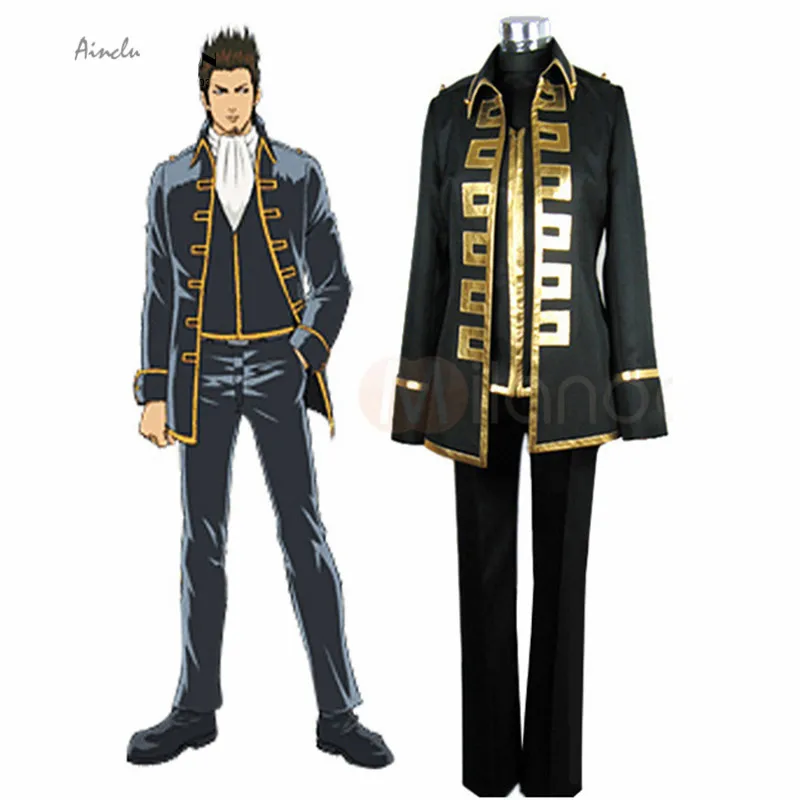 

Ainclu New Cosplay Make you the same as Gold Soul in this Gintama cospaly costume for cosplay show Halloween costume