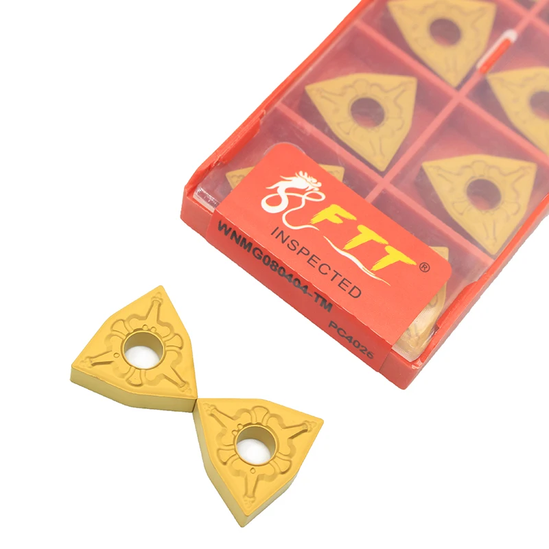 WNMG080404 TM PC4025 External Turning Tools Carbide insert Lathe cutter Tool turning insert