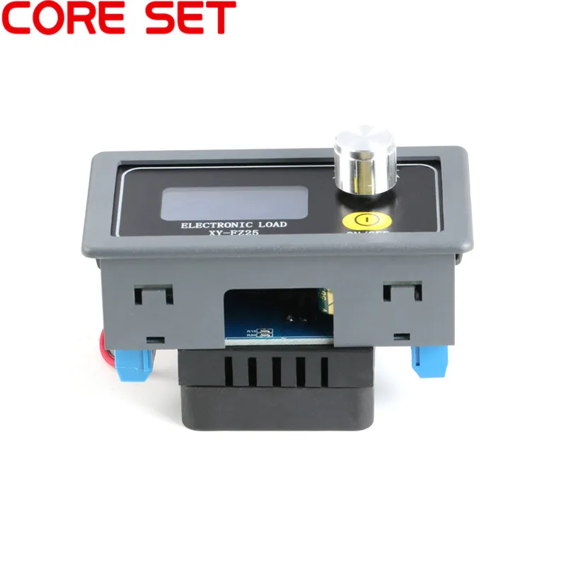 Imagem -03 - Testador de Capacidade de Bateria Multifuncional 4a 25w com Tela Lcd Corrente Constante Ajustável Carregamento Eletrônico Usb Testador de Carregador