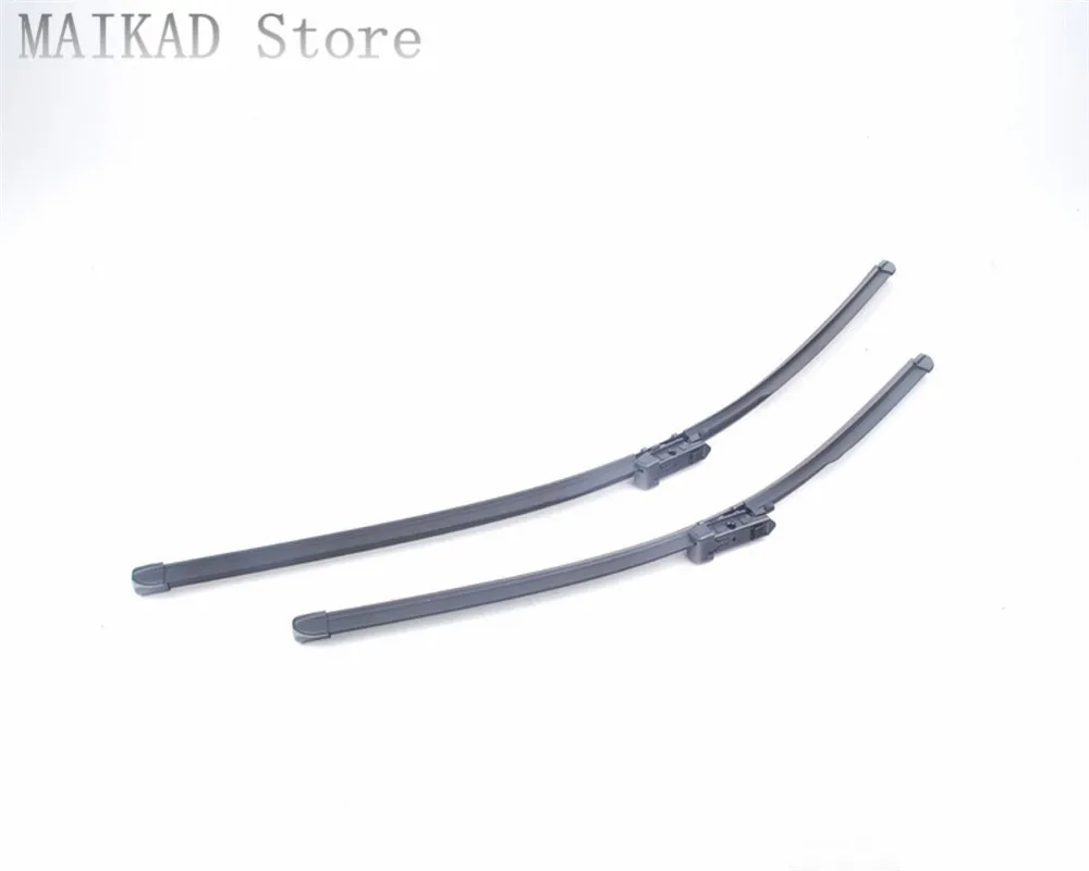 Front Windshield Wiper Blade Set for Mercedes-Benz W164 ML280 ML300 ML320 ML350 ML420 ML450 ML500 ML550 ML63 A2518200745