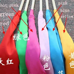 Dancing Throwing Streamers long nice Professional stage Props Accessory