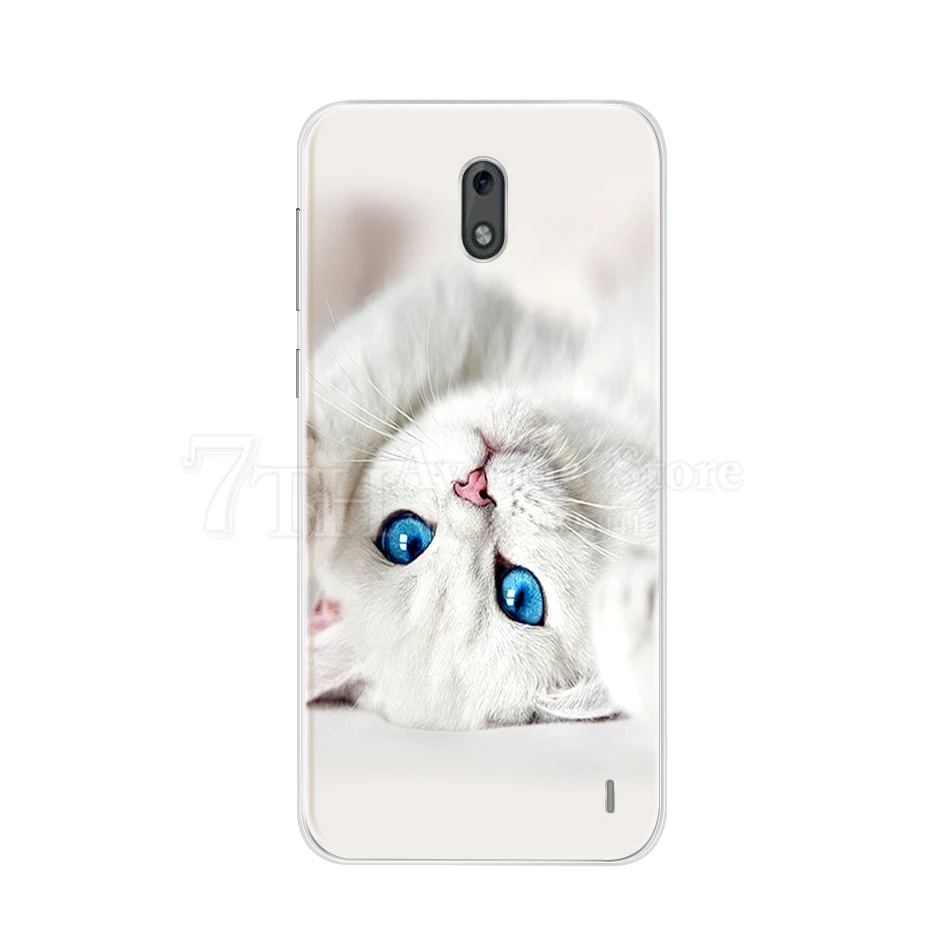For Nokia2 Nokia 2 Case Cover Soft TPU Case For Nokia 2 TA-1029 TA-1035 Silicone Shell Phone Case Back Cover nokia E1 Coque 5.0\