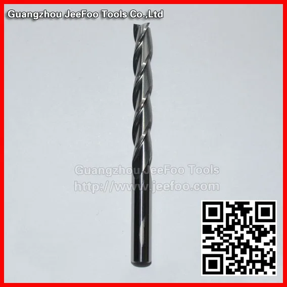 

6*42mm 3 Flute End Mills, Milling Tools, CNC Router Bits, Tungsten Carbide Engraving Cutters for Hard Wood, MDF, PVC, Acryl