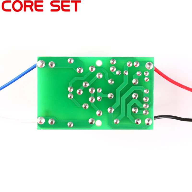 DC 3.7V to 1800V Booster Converter Step Up Module Arc Pulse DC Motor with High Voltage Capacitors