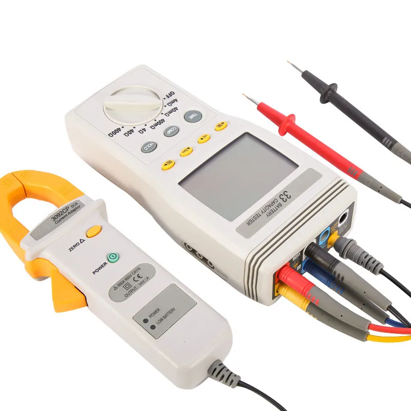 Probador de capacidad de batería de litio Original, DCA/DCV/capacidad/resistencia/temperatura con localizador USB, medidor de batería, Envío Gratis