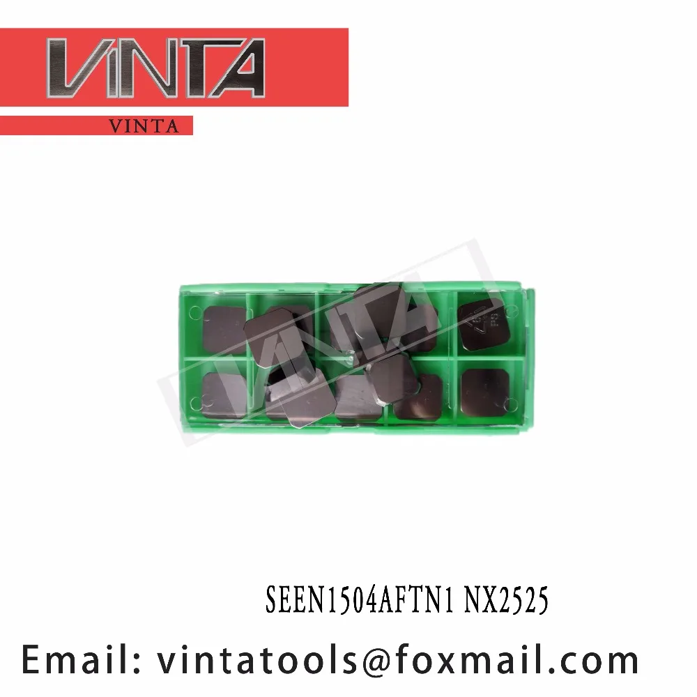 high quality SEEN1504AFTN1 NX2525 cnc carbide turning inserts