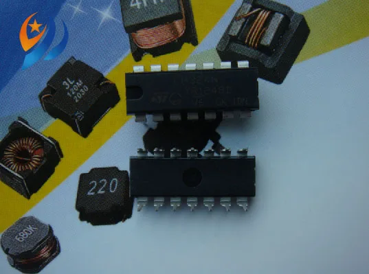 100PCS LM324N DIP14 LM324 DIP DIP-14 new and original IC