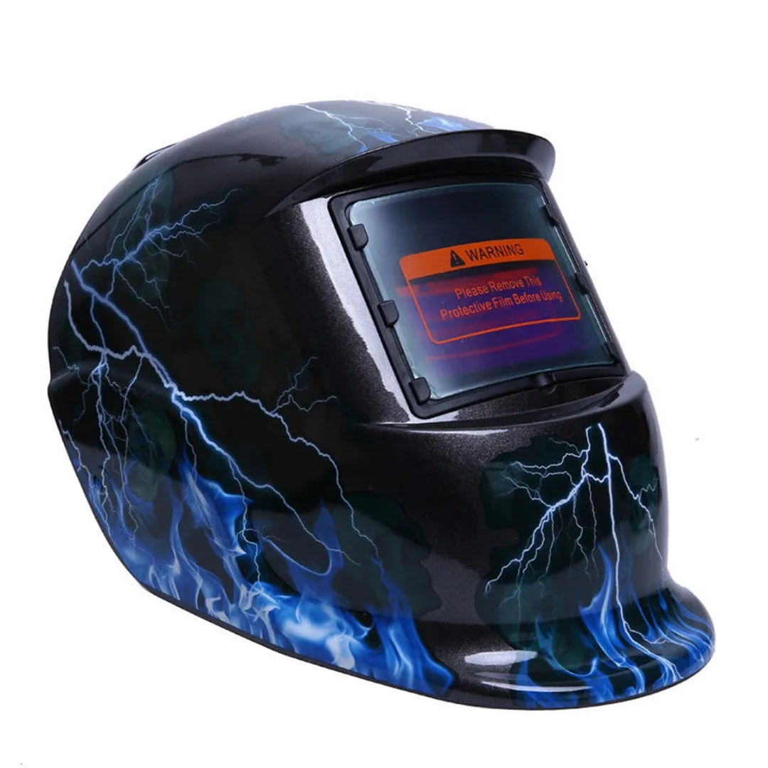 

1pcs New Pro Solar Welder Mask Auto-Darkening Welding Helmet Arc Tig Mig Grinding