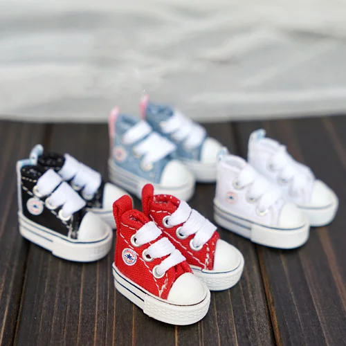 

1/8 scale BJD canvas shoes for BJD/SD blyth OB doll accessories.not include doll,clothes,wig ,other accessories D2584