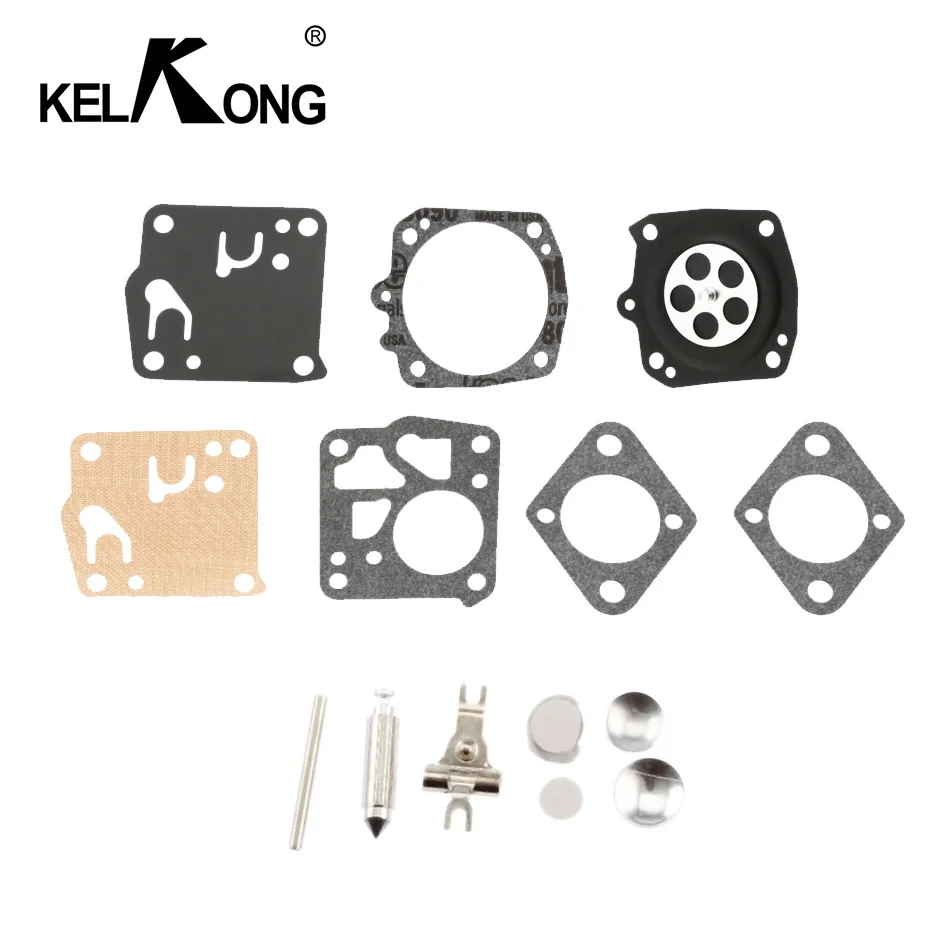 KELKONG Carburetor Repair Tool Kit for Tillotson Homelite XL-12 Super XL RK-23HS RK23HS RK-23-HS Carburetor Chainsaw Parts