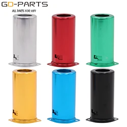 55mm tubo de vácuo de alumínio protetor protetor para 12ax7 ecc83 12au7 ecc82 12at7 ecc81 12at7 6dj8 6922 e88cc alta fidelidade tubo de áudio amp diy