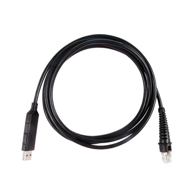 New USB 2M Straight Data Cable with Chip for Honeywell IT3800 Barcode Scanner Cables