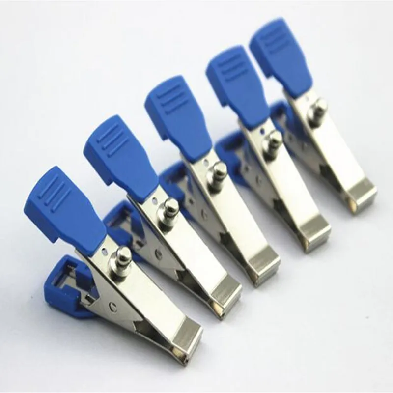 10pcs/lot Animal/Pet use medical metal clip Transfer joint,Can be Compatible for  GE/ HP ,connecting clip/Snap end dual-purpose