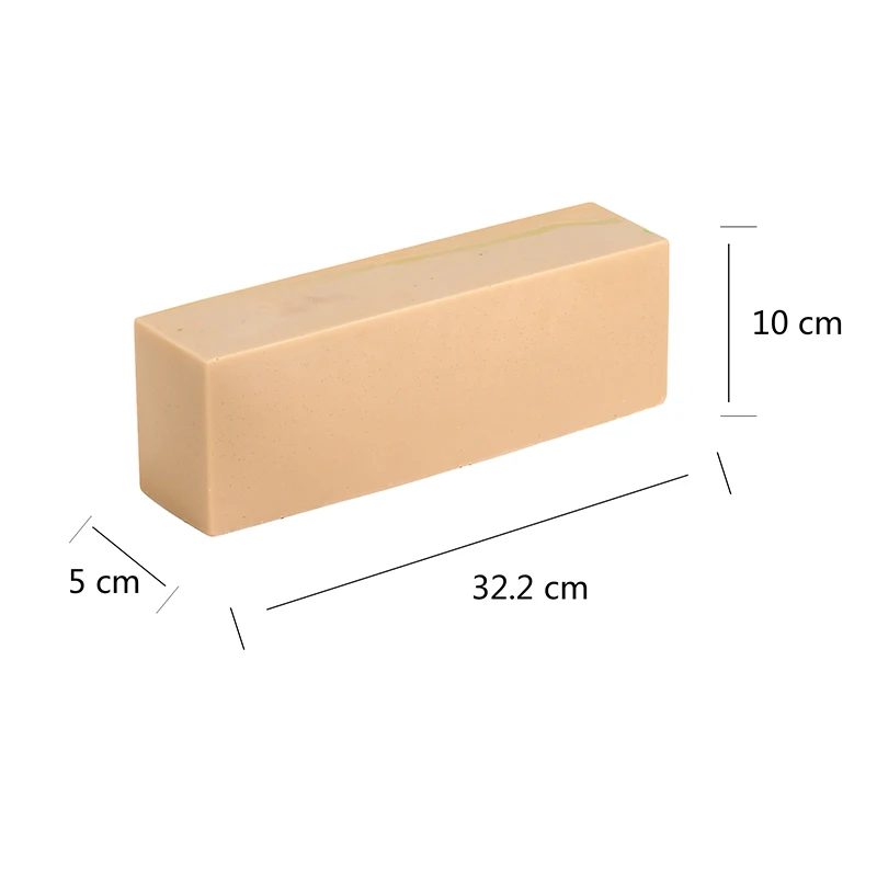 Silicone Soap Mold Tall and Skinny Loaf Mould with Wooden Box DIY Handmade Soap Making Tool