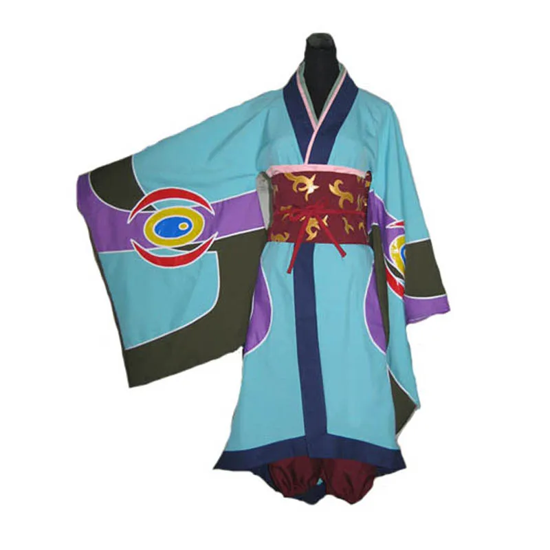 

Mononoke Medicine Seller Kusuriuri Cosplay Costume for Halloween Christmas