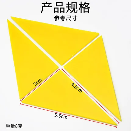 Erkunden Pythagorean theorem material mathematische experimentelle ausrüstung