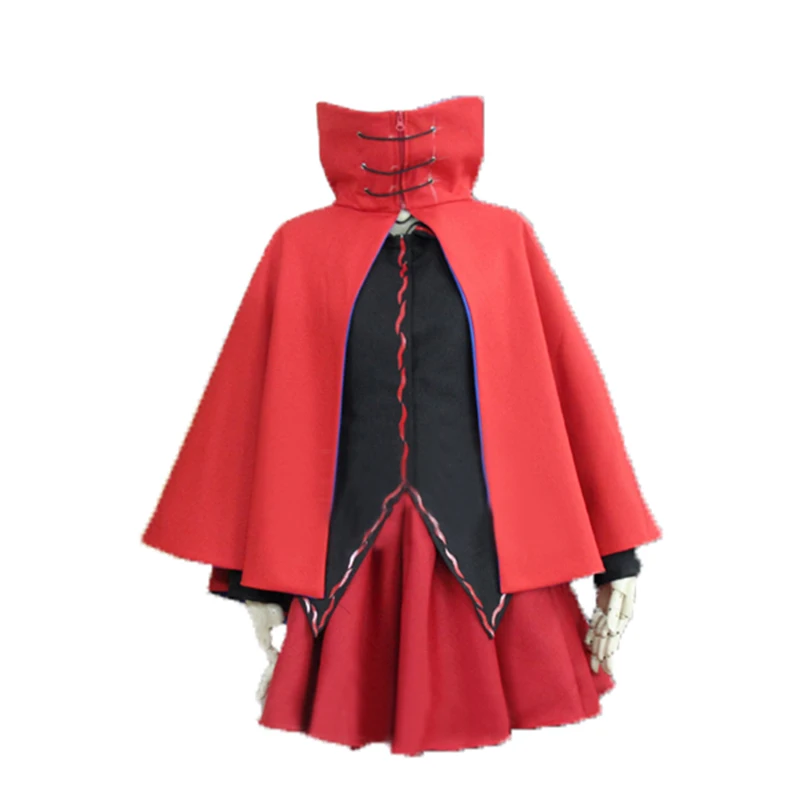 Touhou Project Double Dealing Character Sekibanki Outfit Dress Cosplay Costume C018