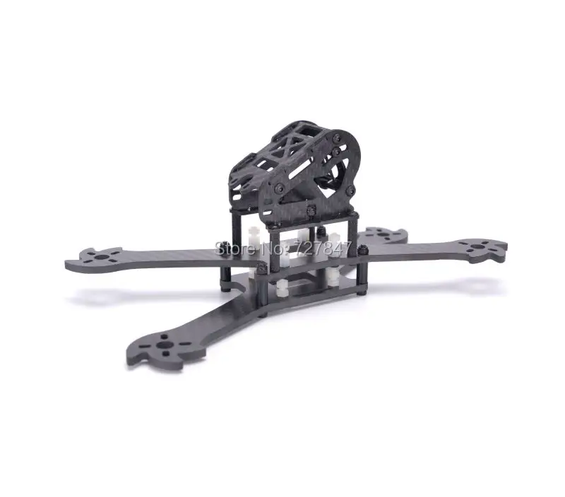 Hunter 200 200mm full Carbon Fiber with 4mm arm DIY frame for FPV Racing Quadcopter Martian II