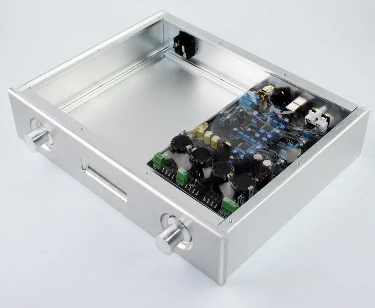 

WA48 full Aluminum Preamplifier enclosure /DAC case/ amplifier chassis