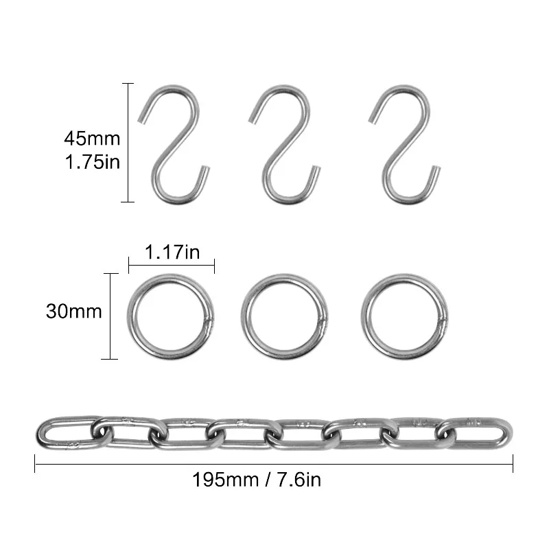 paintless dent repair Tools S hook and O ring Repairing Hail Door Dings Dents