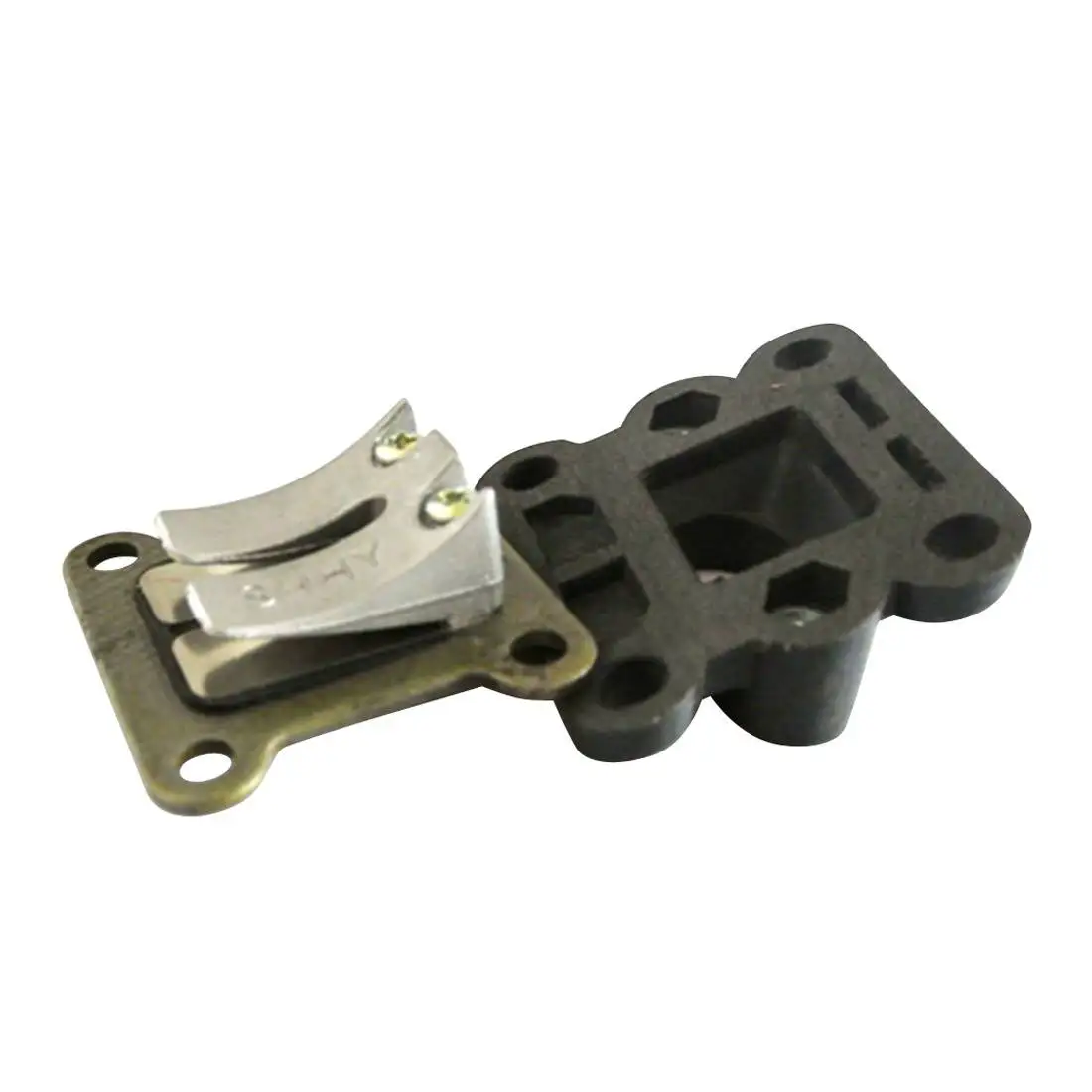 Inlet Manifold Reed Valve For ATV Dirt Pocket Bikes Mini Moto