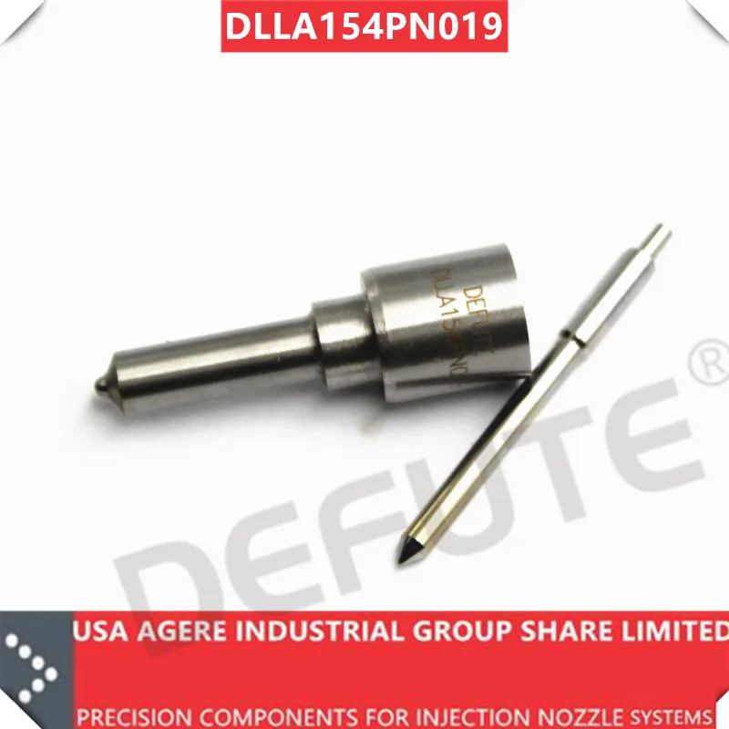 (4 Pieces) Nozzle DLLA154PN019 Turbocharger Diesel Engine Parts Fuel Injection Nozzle