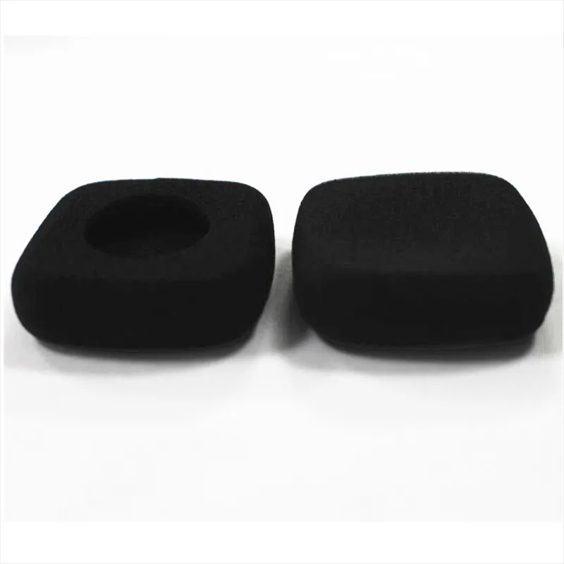 50mm Square Soft Foam Ear Pads Headset Sponge Cushion for Jaybird wireless headsets 4pcs/lot