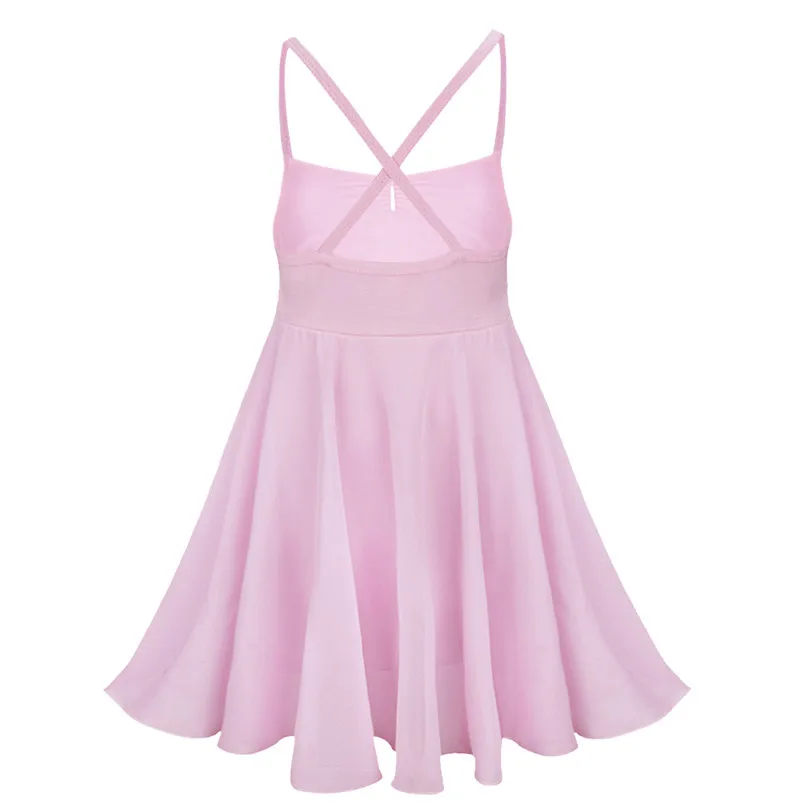 IEFiEL-Robe Tutu de Ballet en Tulle pour Enfant Fille, Justaucorps de brev, Vêtements de Ballerine